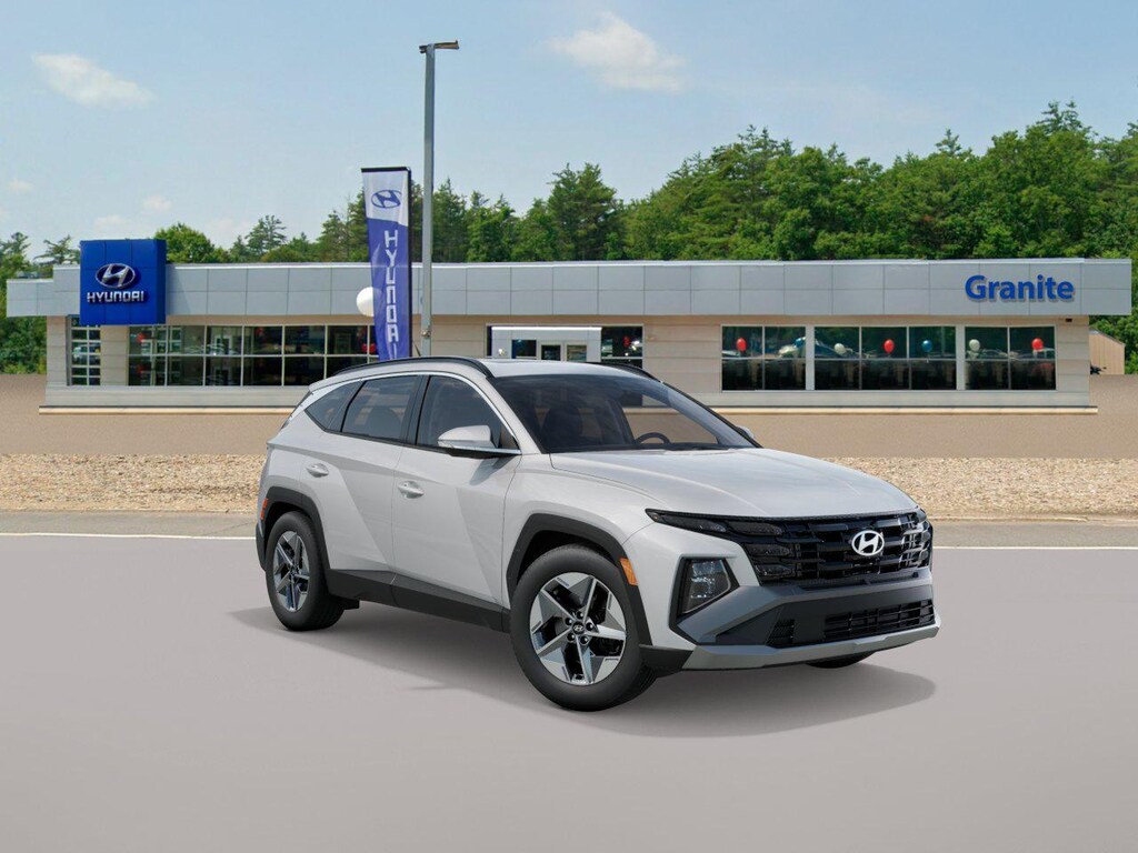 New 2026 Hyundai Tucson SEL Premium AWD SUV