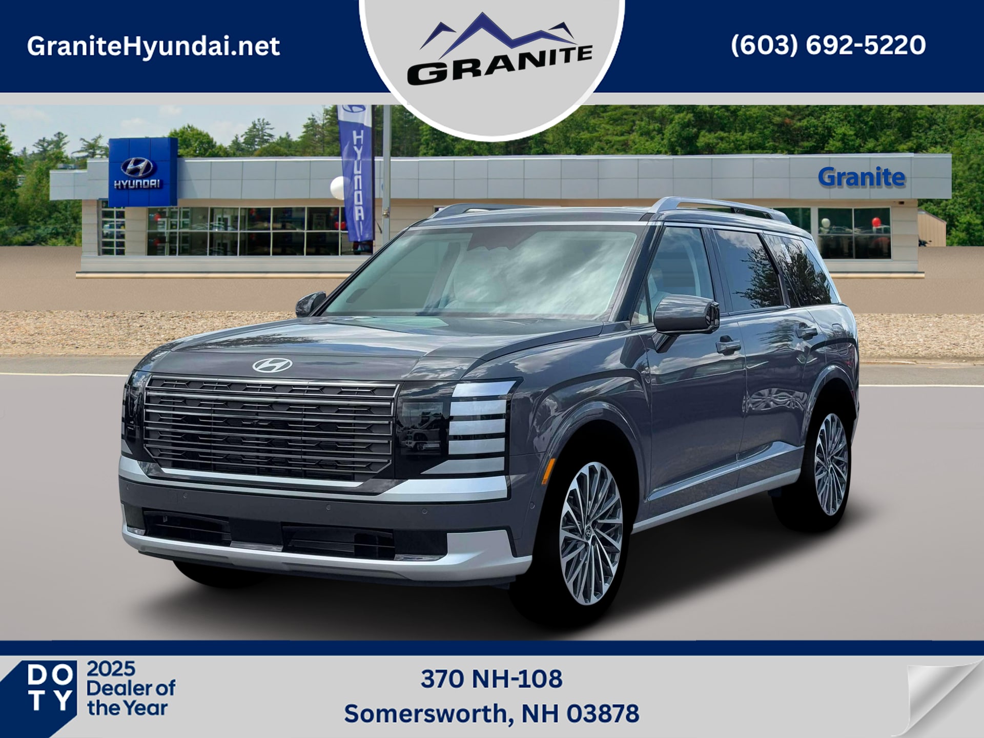 2026 Hyundai Palisade Calligraphy's photo