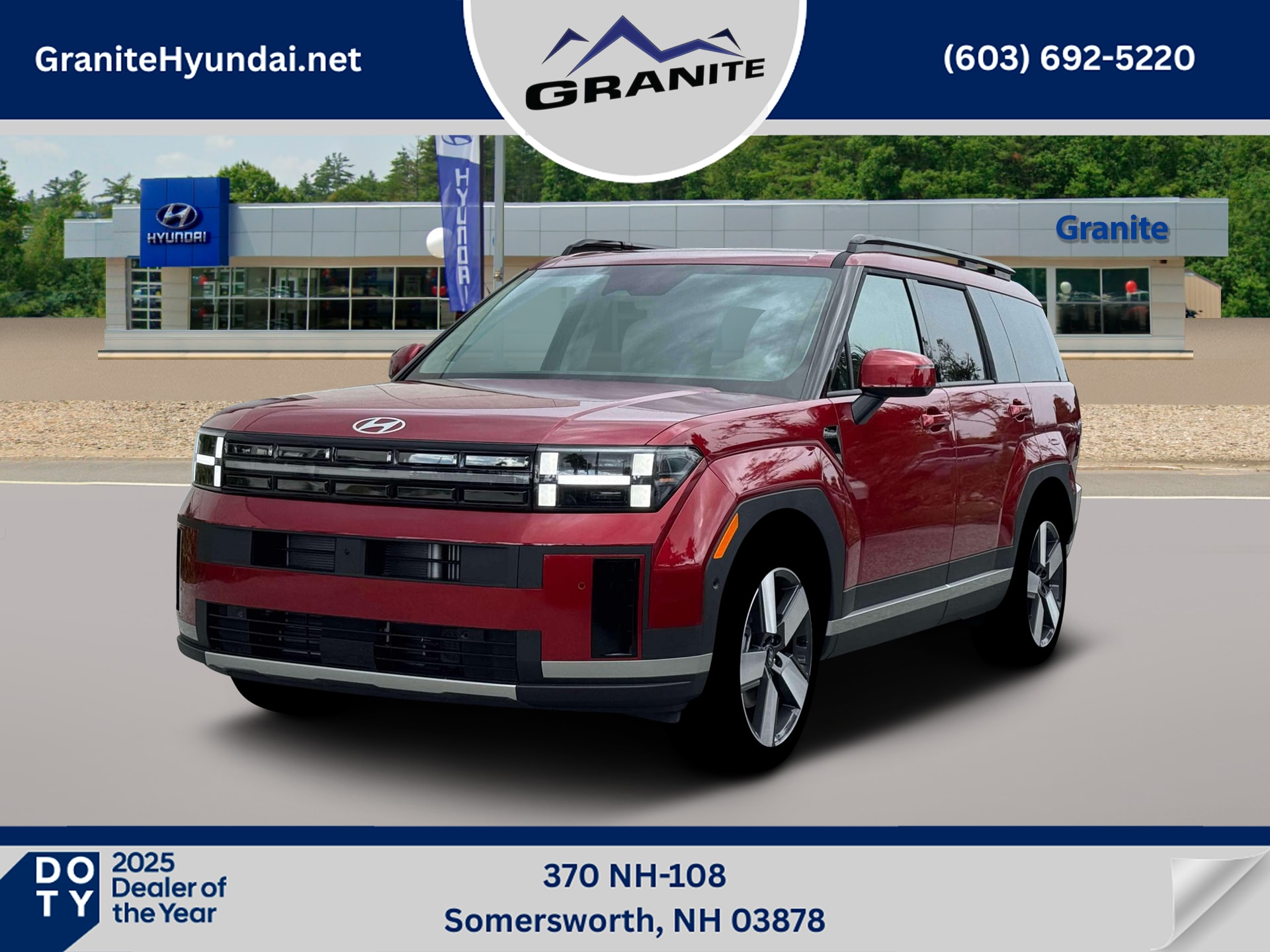 2026 Hyundai Santa Fe