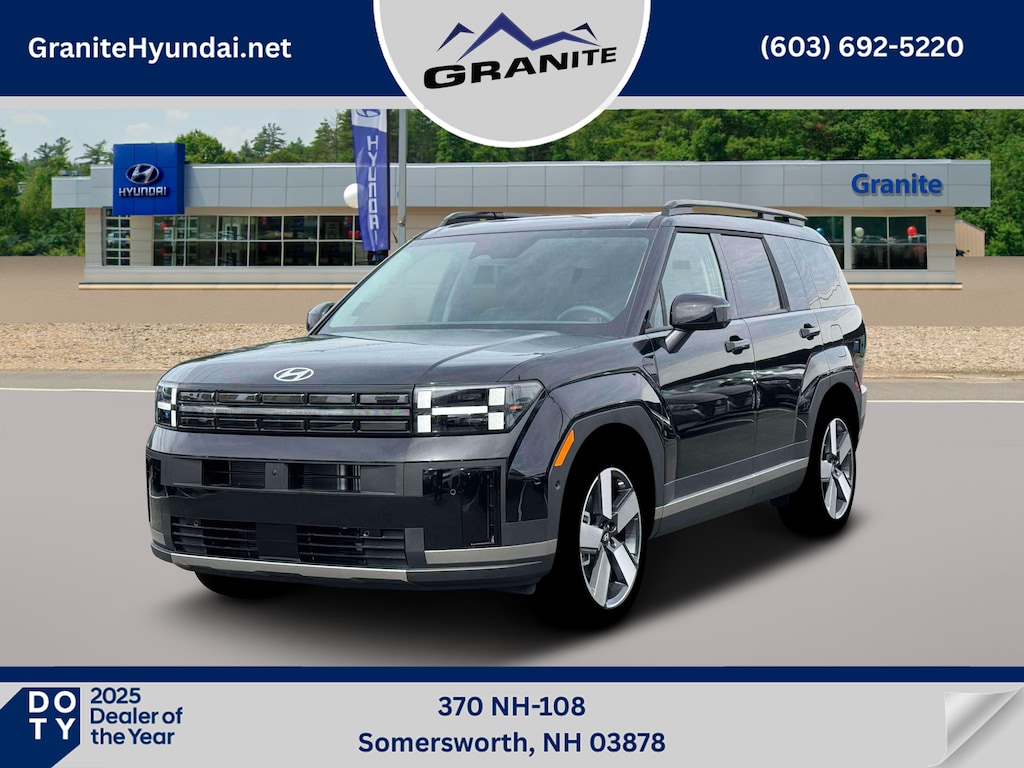 New 2026 Hyundai Santa Fe Limited AWD SUV