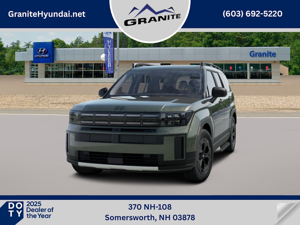 New 2026 Hyundai Santa Fe XRT AWD SUV