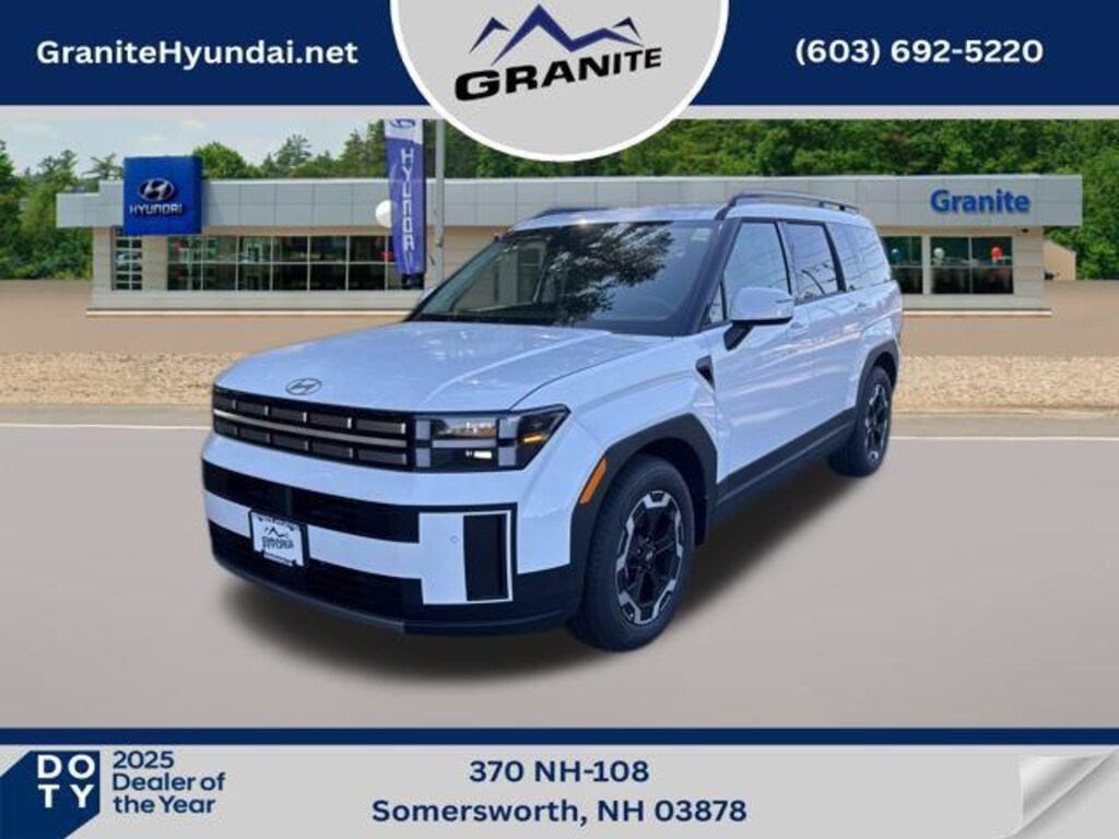 New 2026 Hyundai Santa Fe SEL AWD SUV