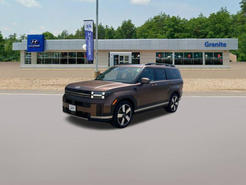 New 2024 Hyundai Santa Fe Hybrid Limited SUV