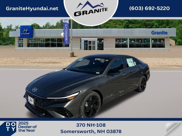 2026 Hyundai Elantra SEL