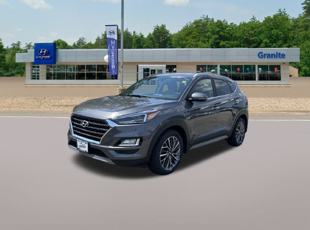 Used 2020 Hyundai Tucson Limited SUV