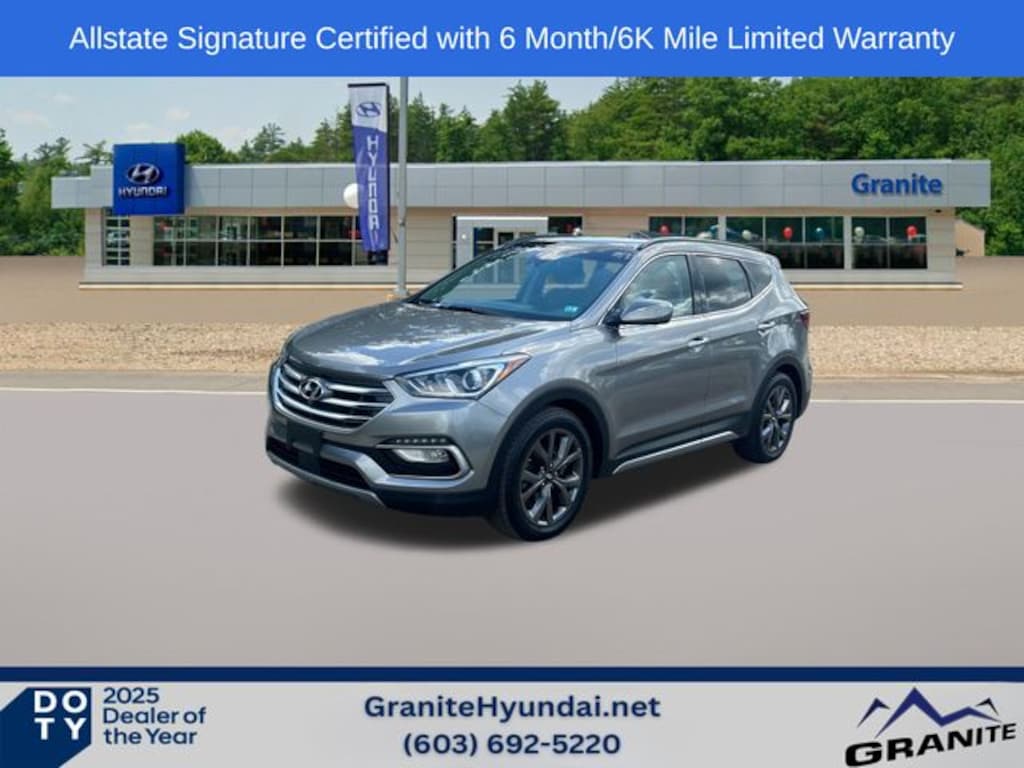 Used 2017 Hyundai Santa Fe Sport 2.0L Turbo Ultimate SUV