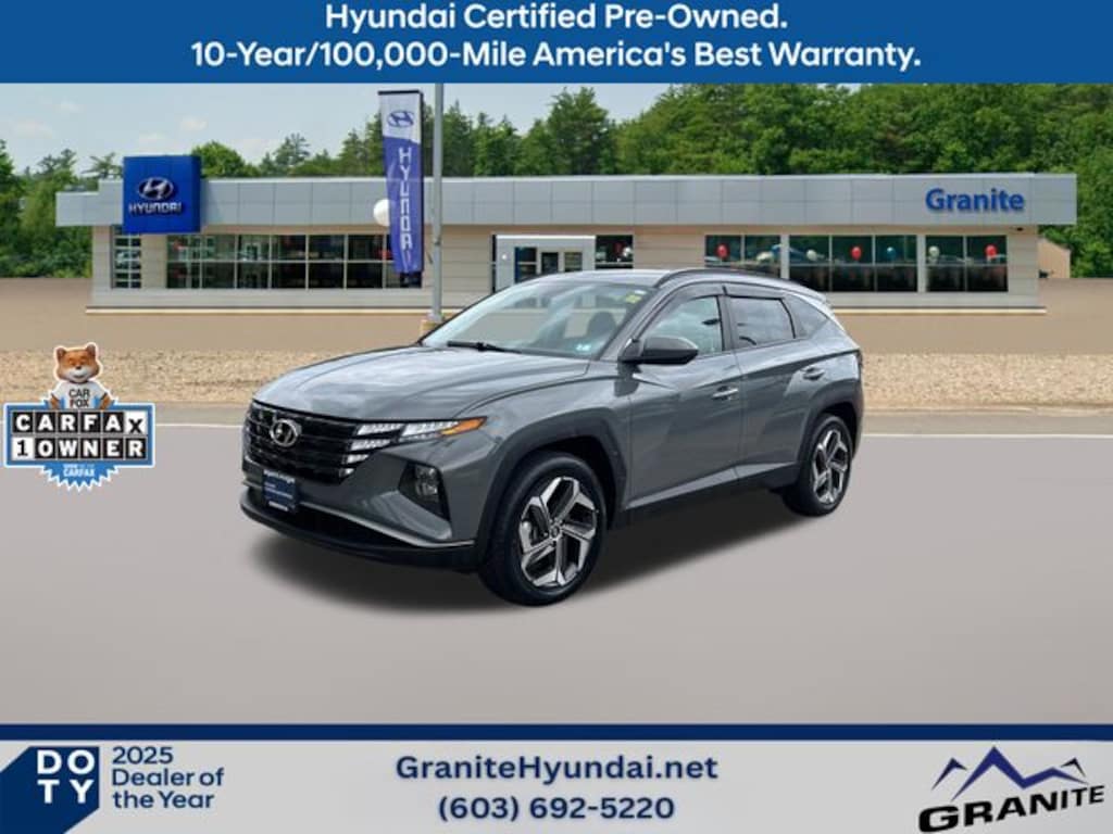 Certified 2024 Hyundai Tucson SEL SUV