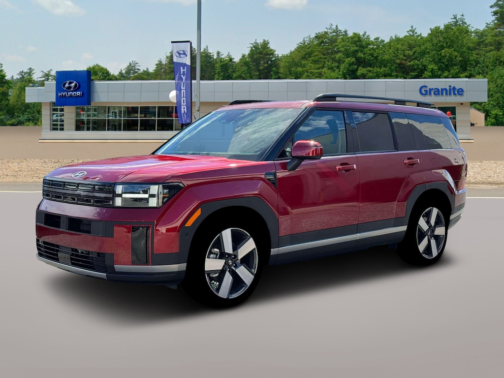 New 2026 Hyundai Santa Fe Hybrid Limited SUV