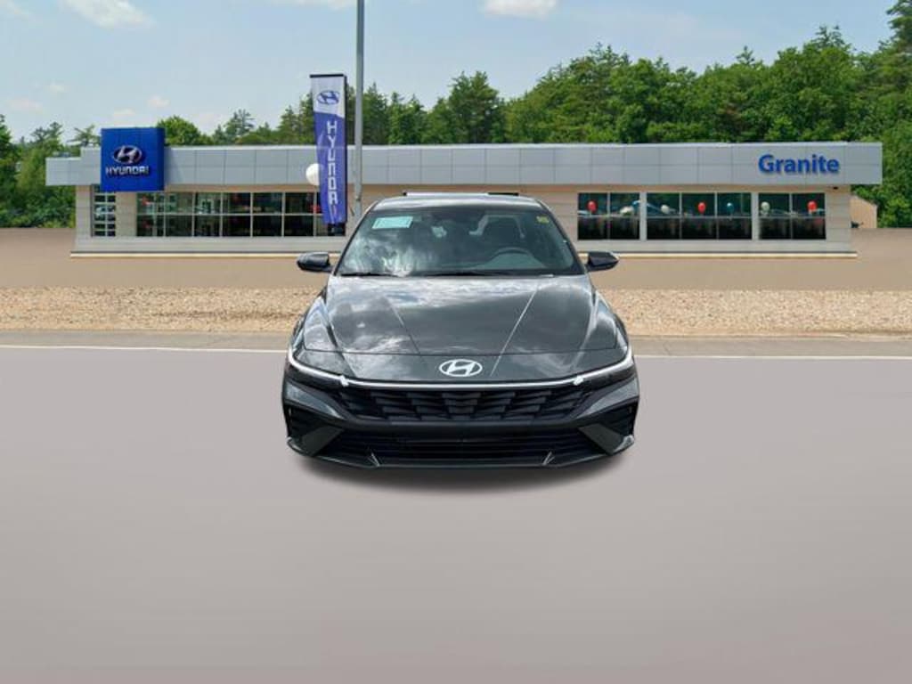New 2026 Hyundai Elantra SEL Sport Sedan