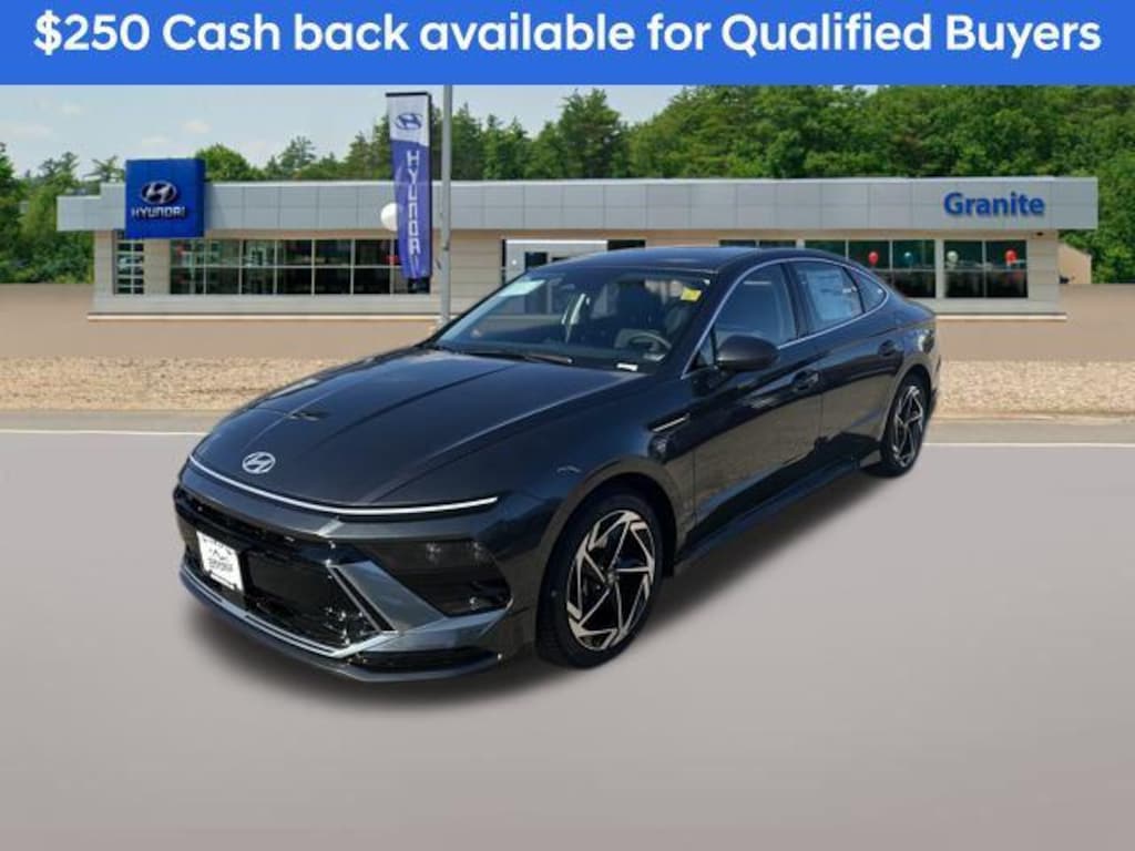 New 2026 Hyundai Sonata SEL Sport Sedan