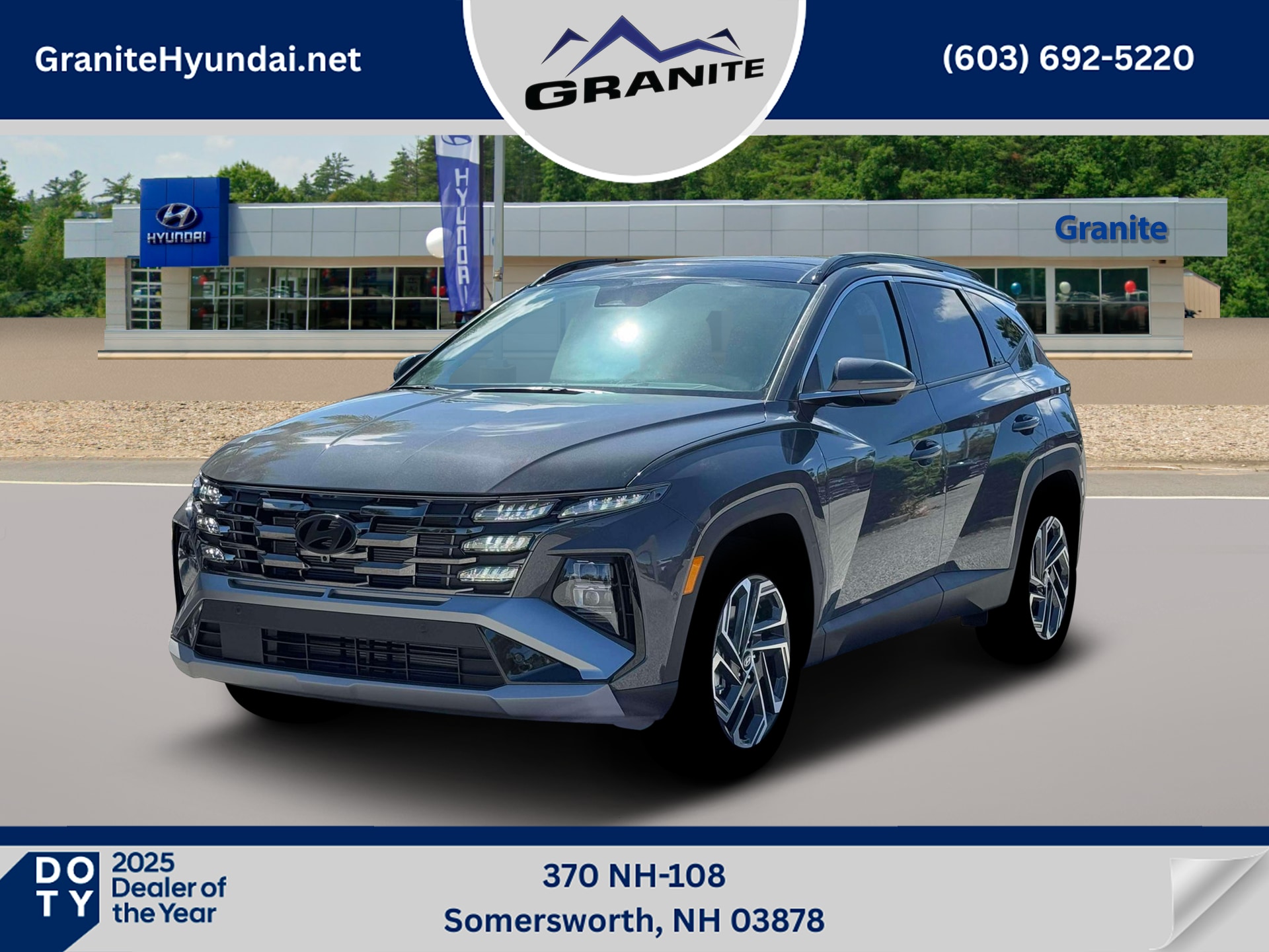 2026 Hyundai Tucson Limited AWD's photo