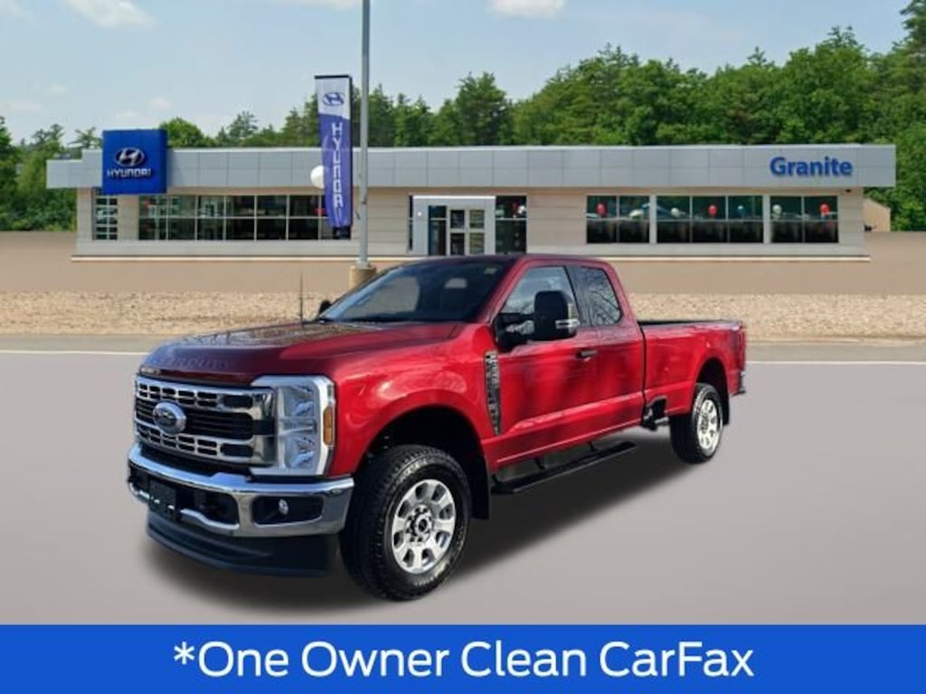 Used 2024 Ford F-250 XLT Truck Super Cab