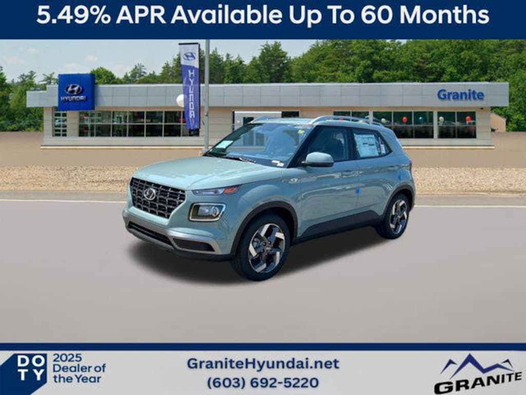 New 2026 Hyundai Venue SEL SUV