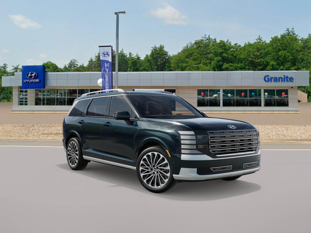 New 2027 Hyundai Palisade Calligraphy AWD SUV