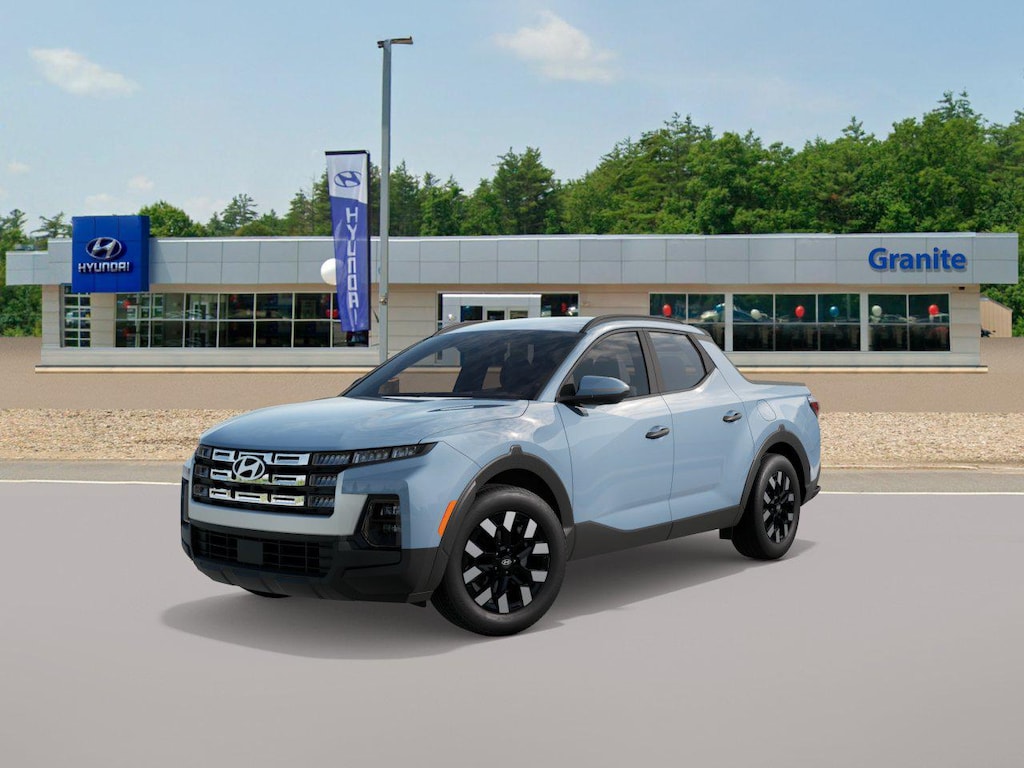 New 2026 Hyundai Santa Cruz SEL AWD Truck Crew Cab