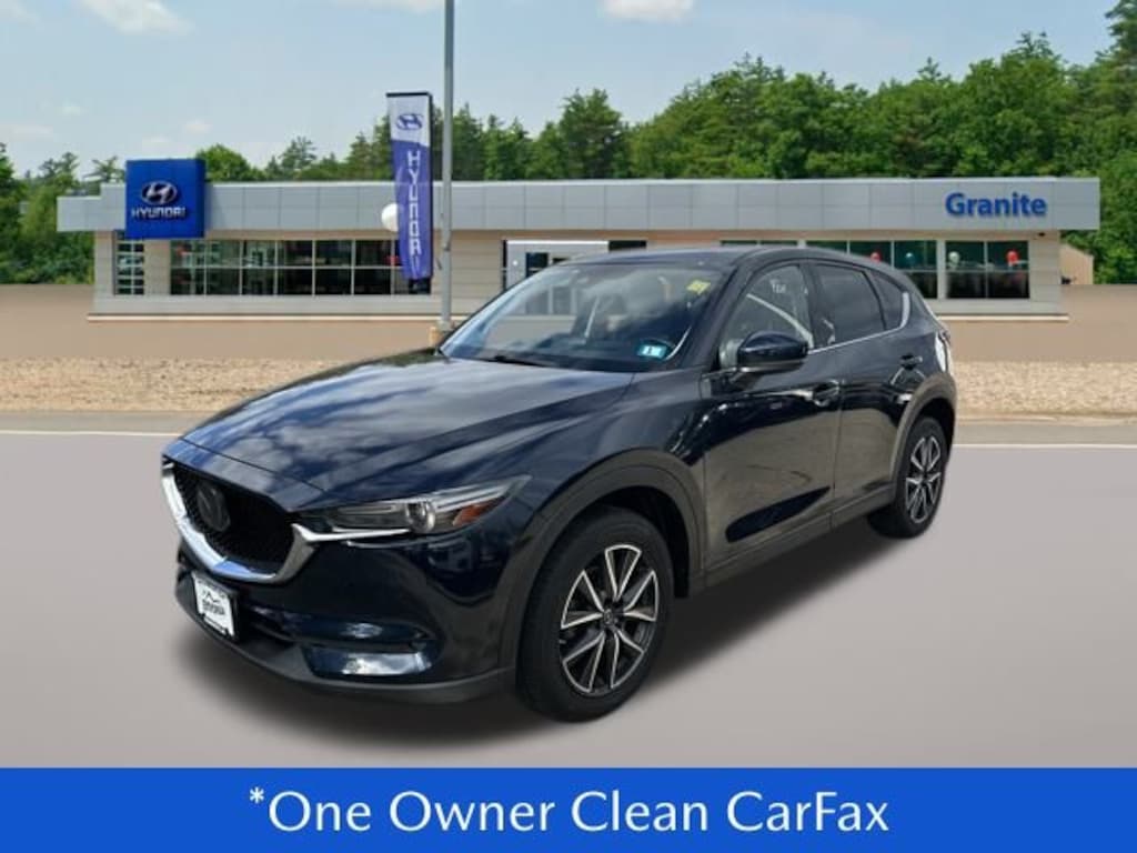 Used 2018 Mazda Mazda CX-5 Grand Touring SUV