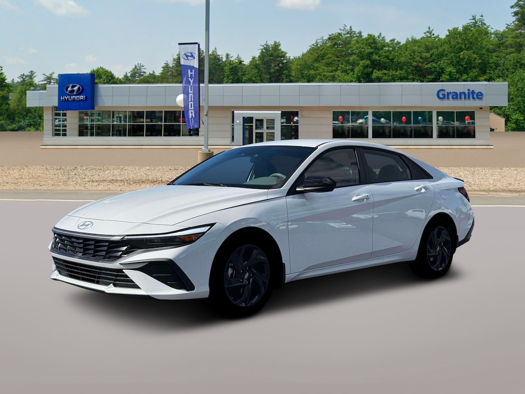 New 2026 Hyundai Elantra SEL Sport Sedan