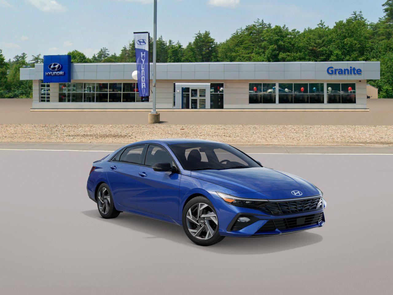 2025 Hyundai Elantra SEL Sport photo 2