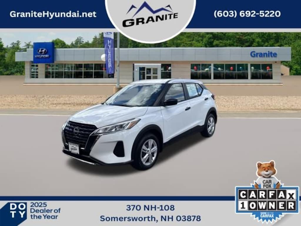 Used 2024 Nissan Kicks S SUV