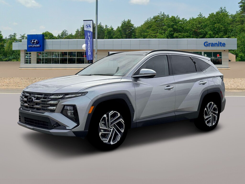 New 2026 Hyundai Tucson Limited AWD SUV