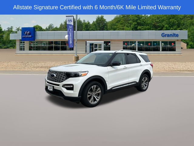 2020 Ford Explorer Platinum 4WD's photo
