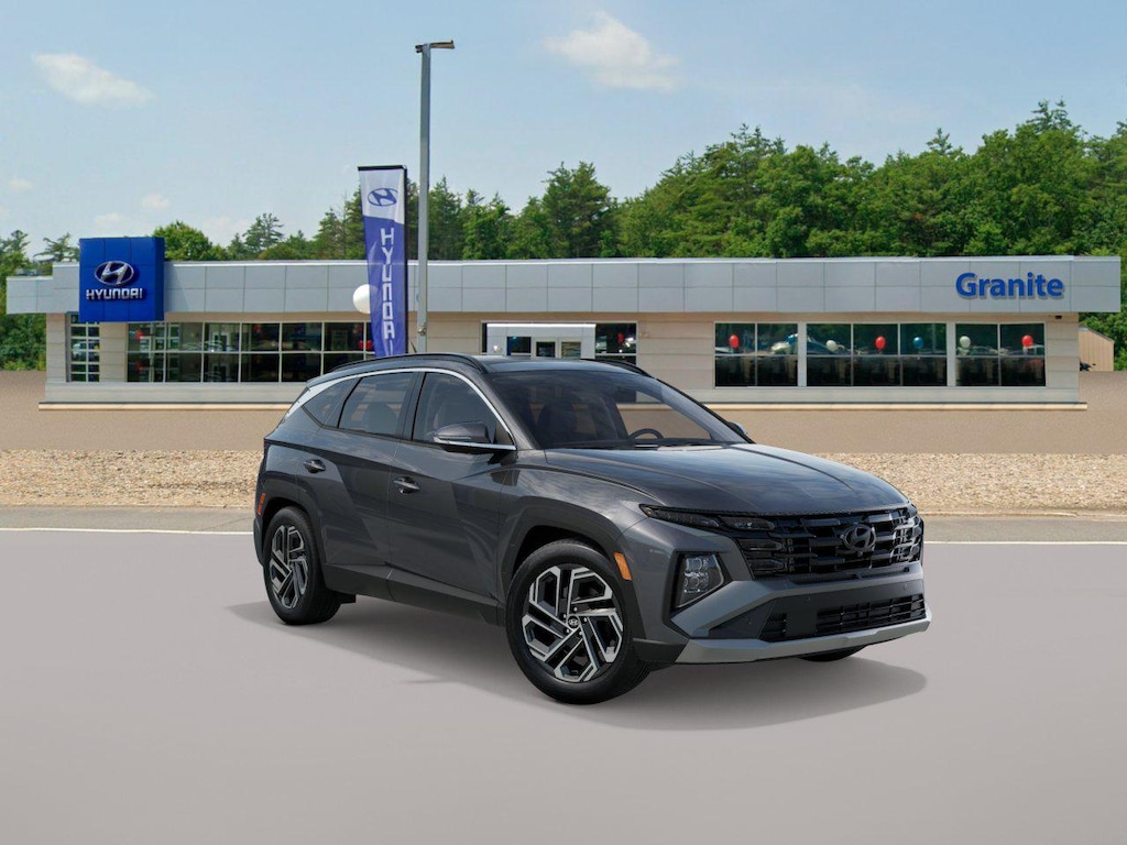 New 2026 Hyundai Tucson Limited AWD SUV