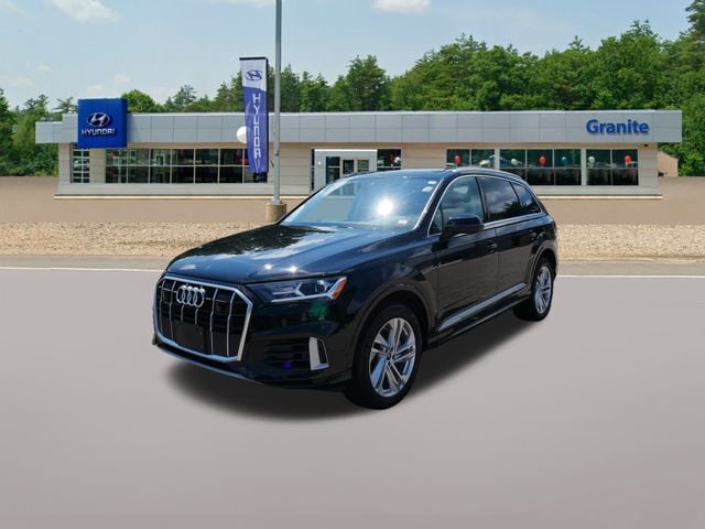 Used 2023 Audi Q7 Premium Plus with VIN WA1LXBF79PD008653 for sale in Somersworth, NH