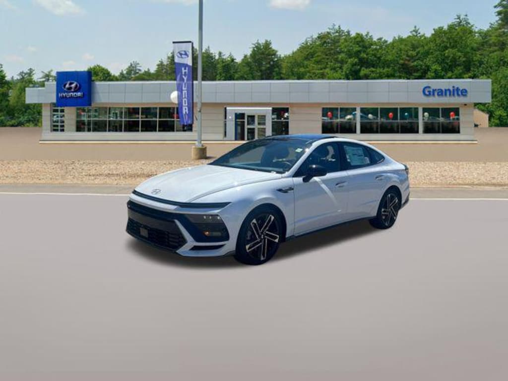 New 2026 Hyundai Sonata N Line Sedan