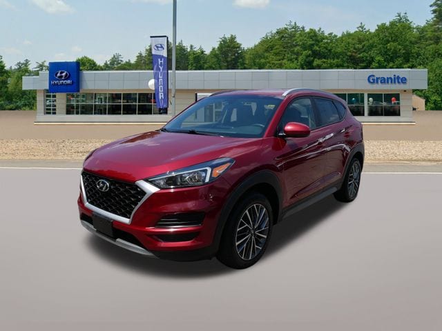 Certified 2021 Hyundai Tucson SEL with VIN KM8J3CALXMU389715 for sale in Somersworth, NH