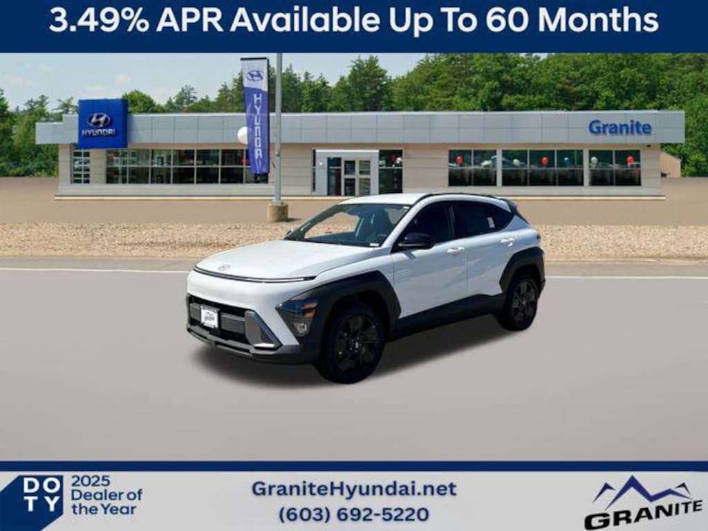 New 2026 Hyundai Kona SEL Sport AWD SUV