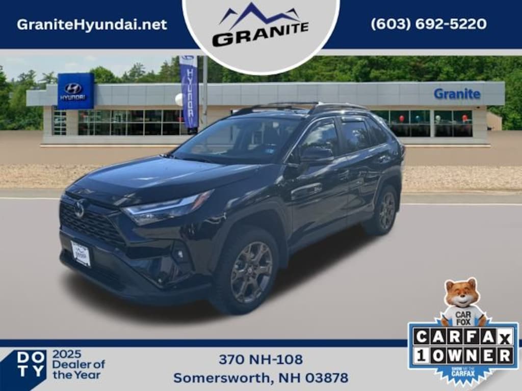 Used 2024 Toyota RAV4 Hybrid Woodland Edition SUV