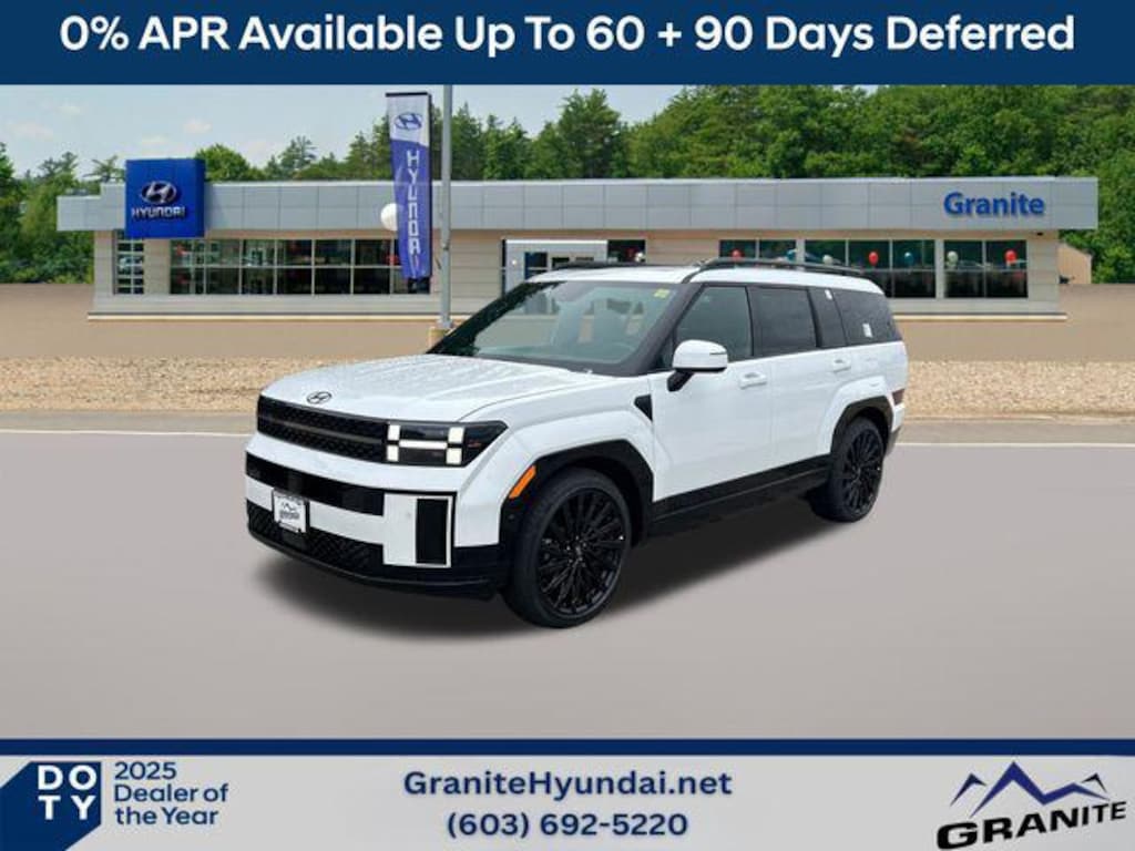 New 2026 Hyundai Santa Fe Calligraphy AWD SUV