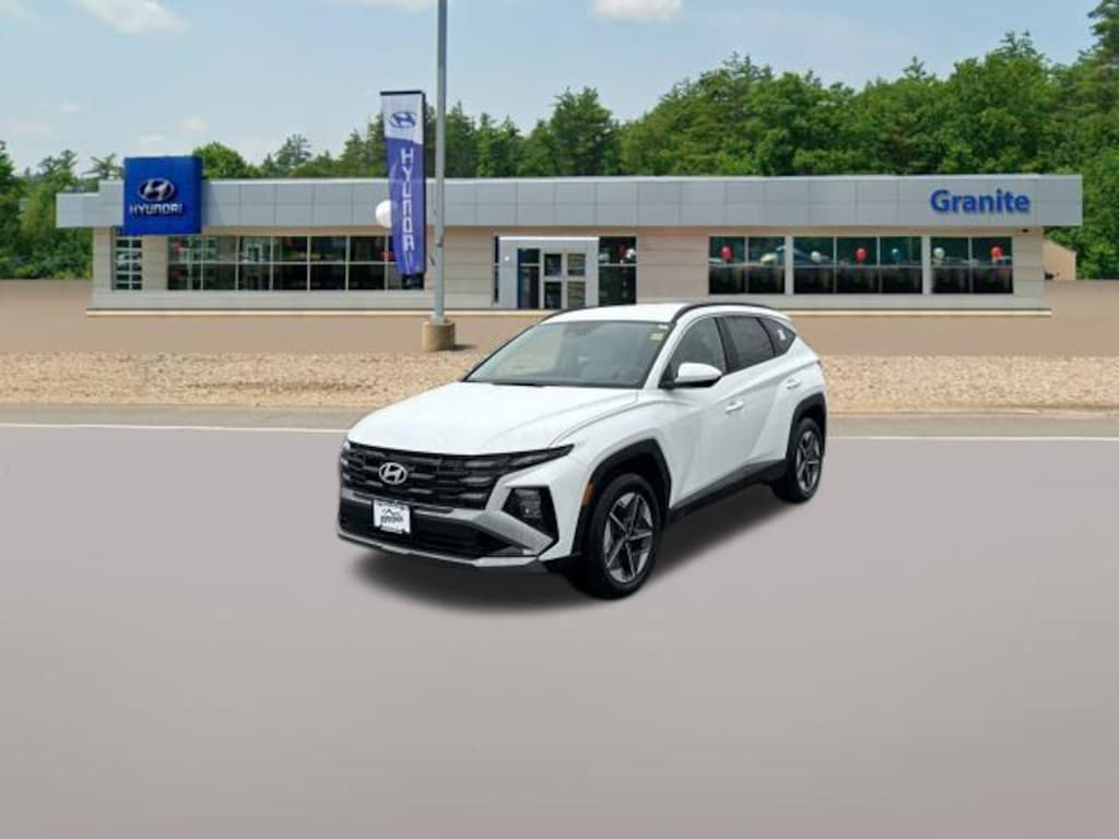 New 2026 Hyundai Tucson SEL AWD SUV
