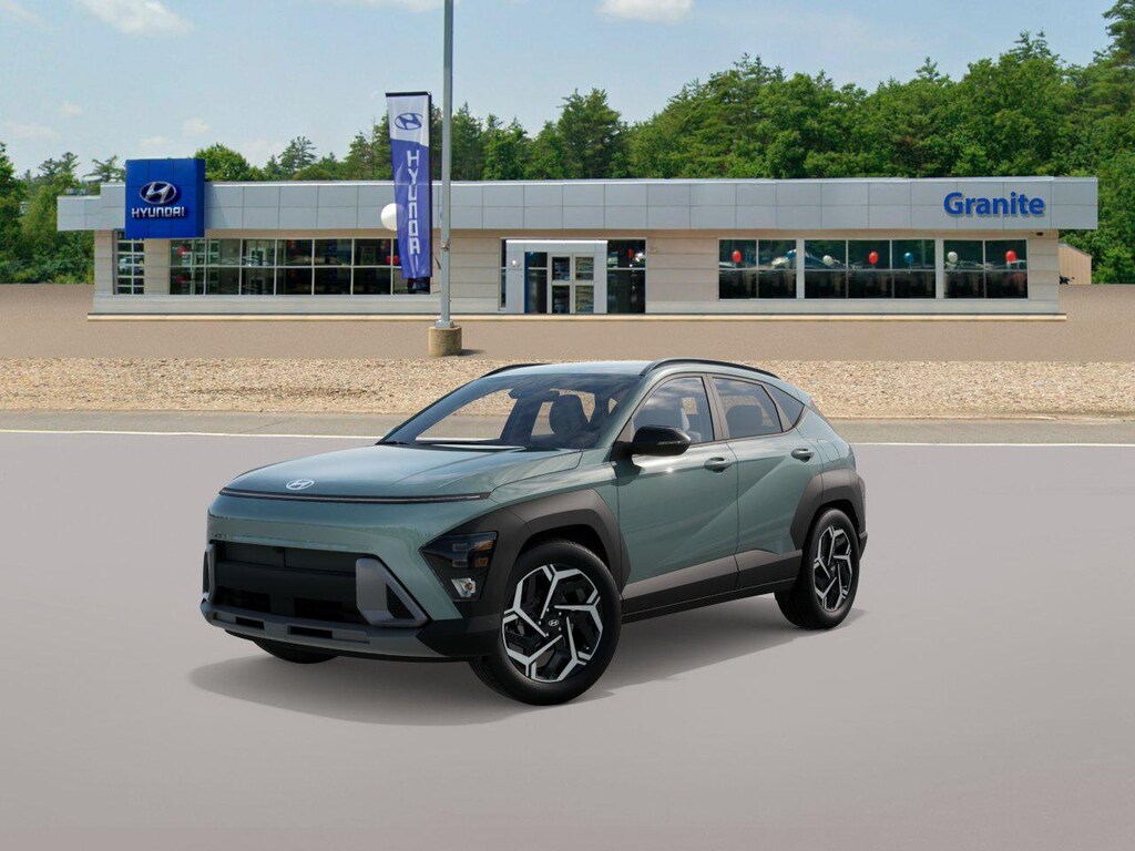 New 2026 Hyundai Kona Limited AWD SUV