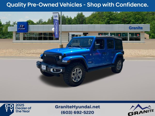 2022 Jeep Wrangler