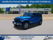 Used 2022 Jeep Wrangler Unlimited Sahara SUV