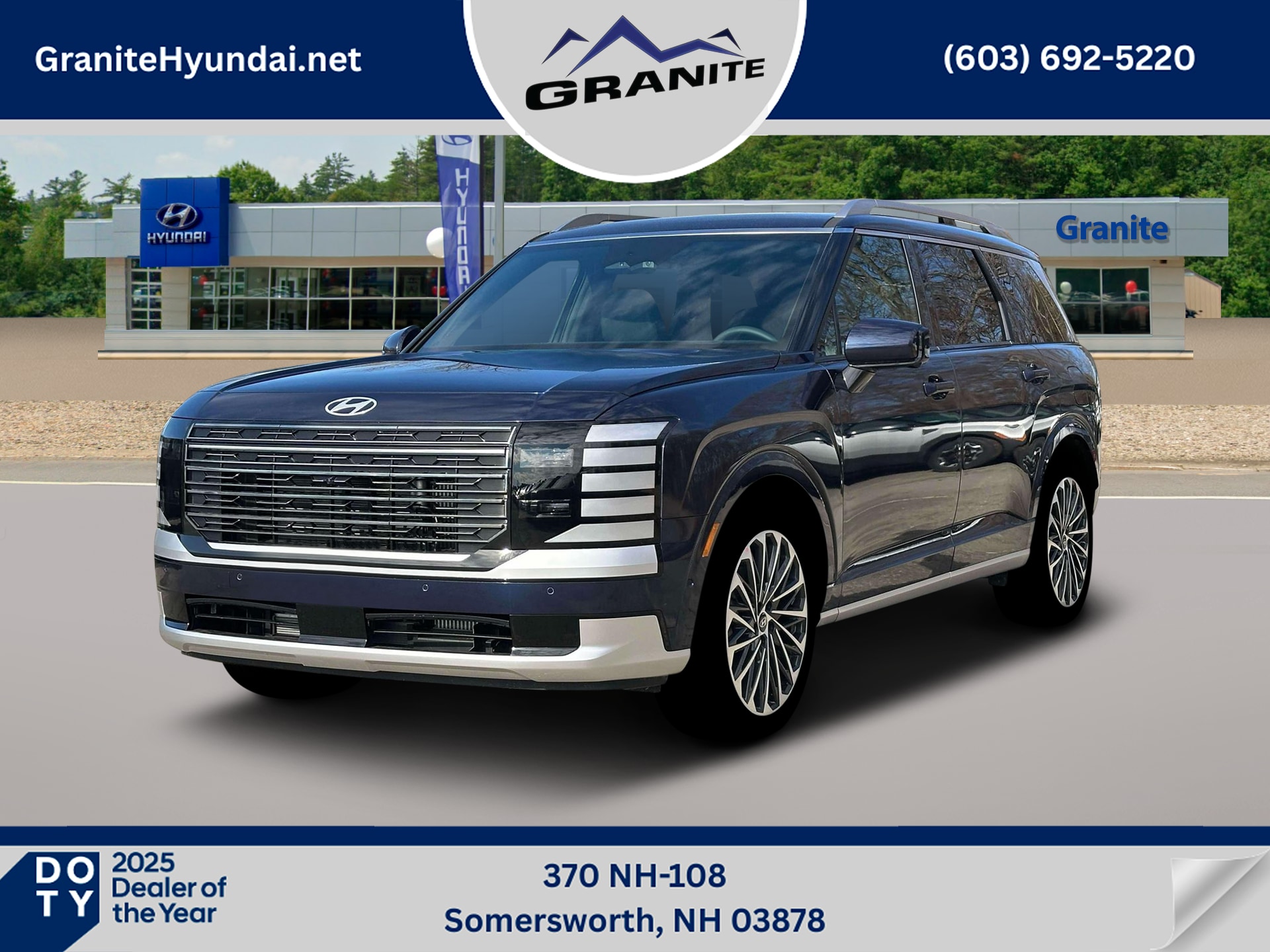2026 Hyundai Palisade Calligraphy Hybrid AWD's photo