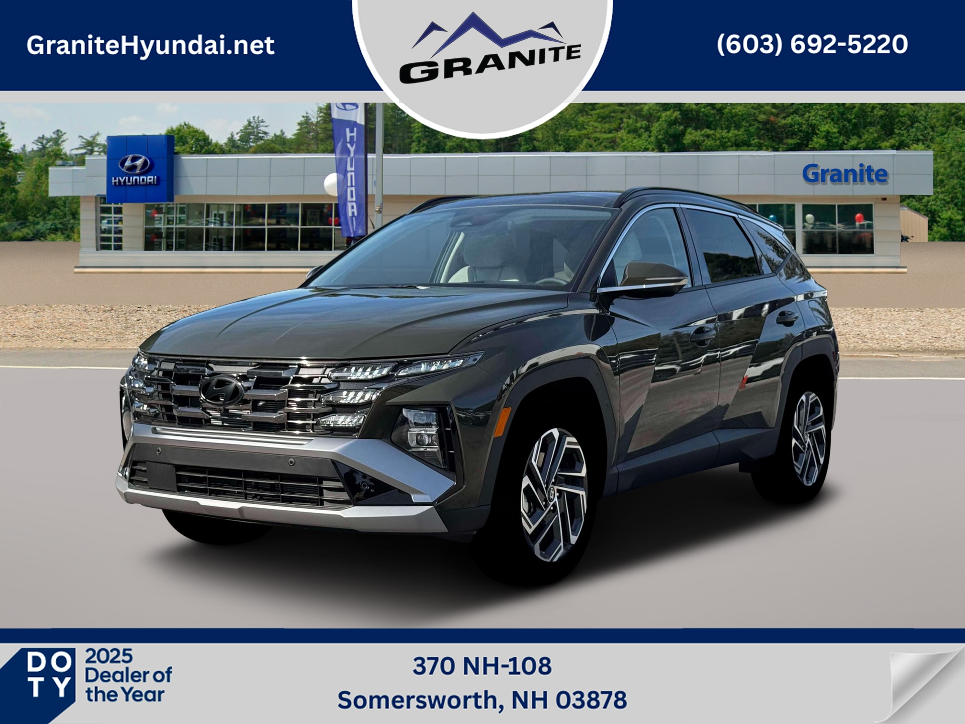 2026 Hyundai Tucson Limited AWD's photo