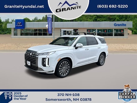 2025 Hyundai Palisade Calligraphy SUV