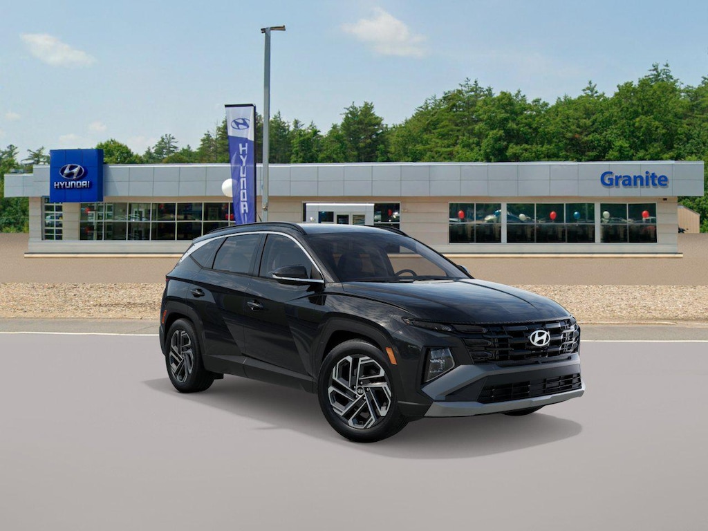New 2026 Hyundai Tucson SEL Plus AWD SUV