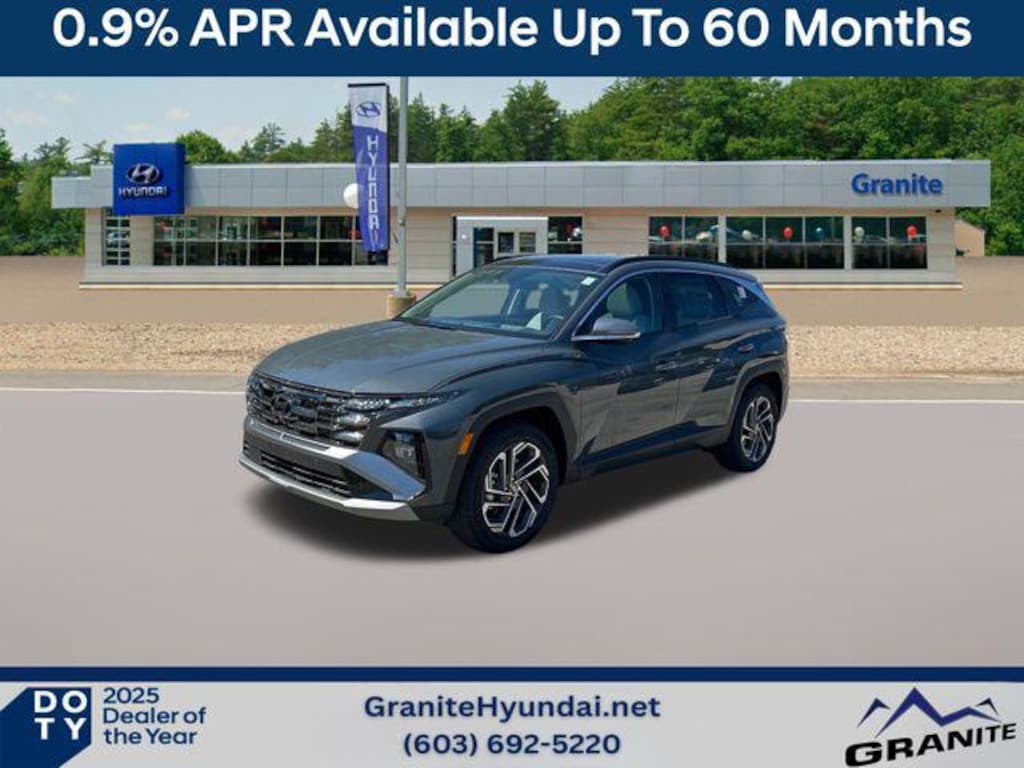 New 2026 Hyundai Tucson Limited AWD SUV