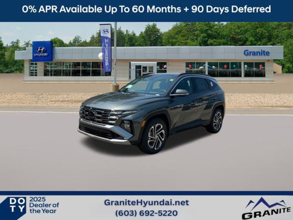 New 2026 Hyundai Tucson Plug-In Hybrid Limited SUV