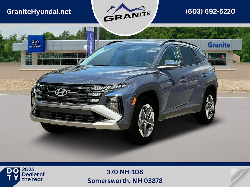 New 2025 Hyundai Tucson SEL Convenience AWD SUV