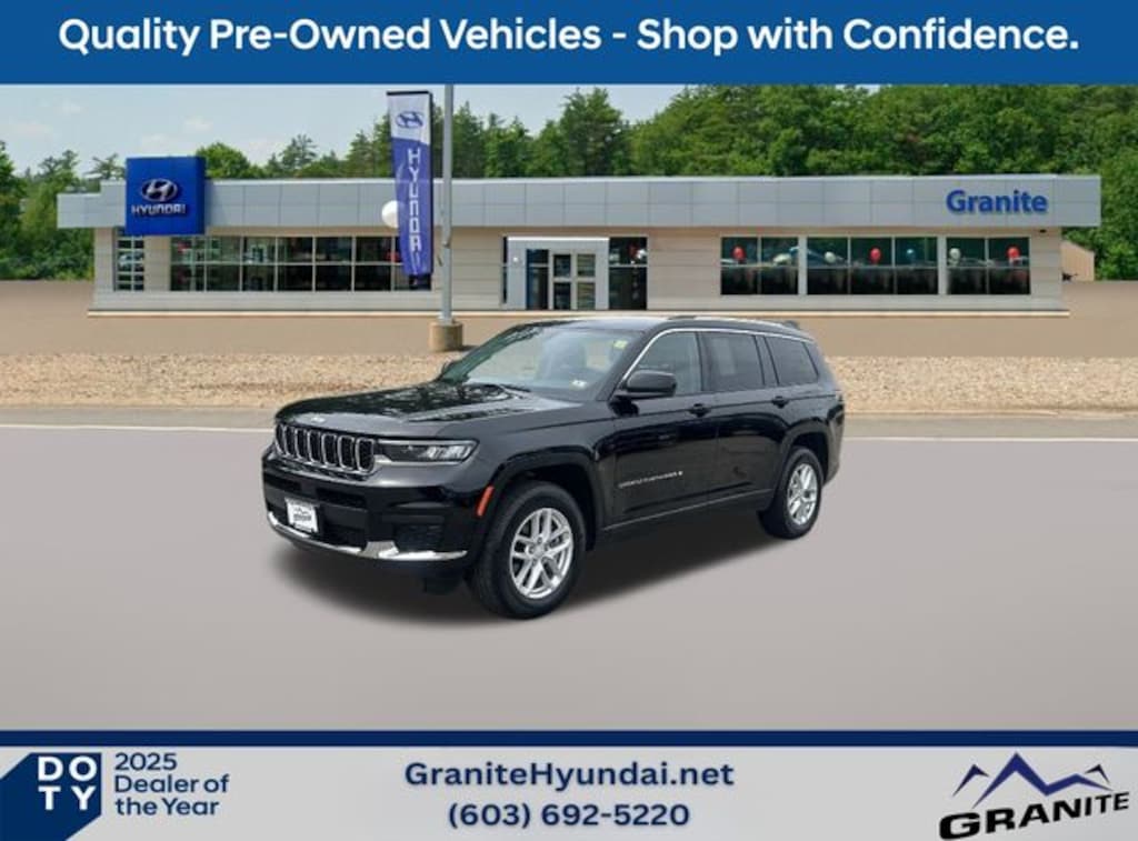 Used 2024 Jeep Grand Cherokee L Laredo SUV
