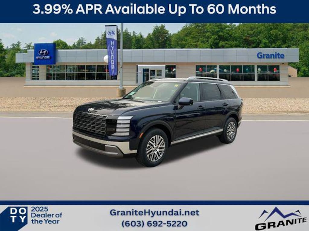 New 2026 Hyundai Palisade SEL AWD SUV