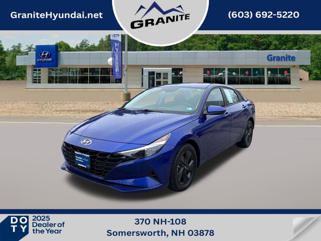 2022 Hyundai Elantra SEL