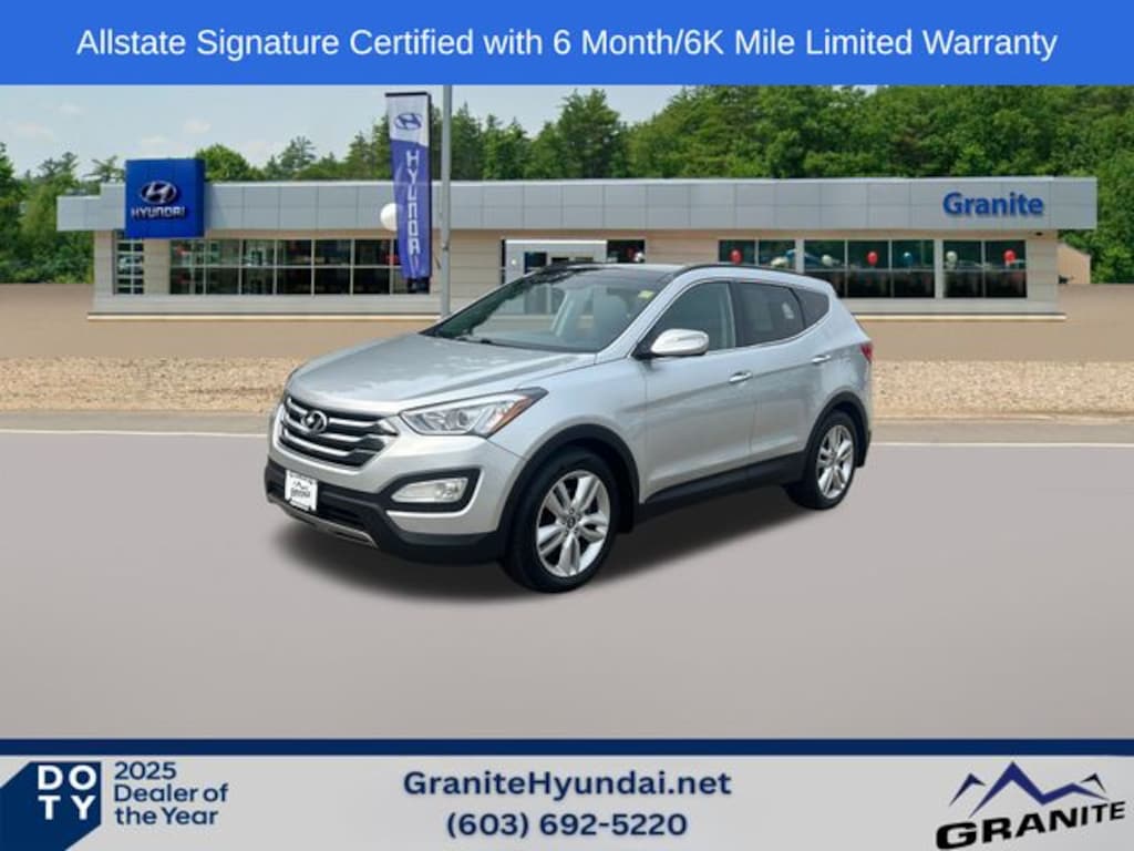Used 2016 Hyundai Santa Fe Sport 2.0L Turbo SUV