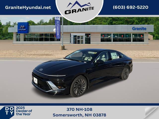 2026 Hyundai Sonata Hybrid SEL's photo