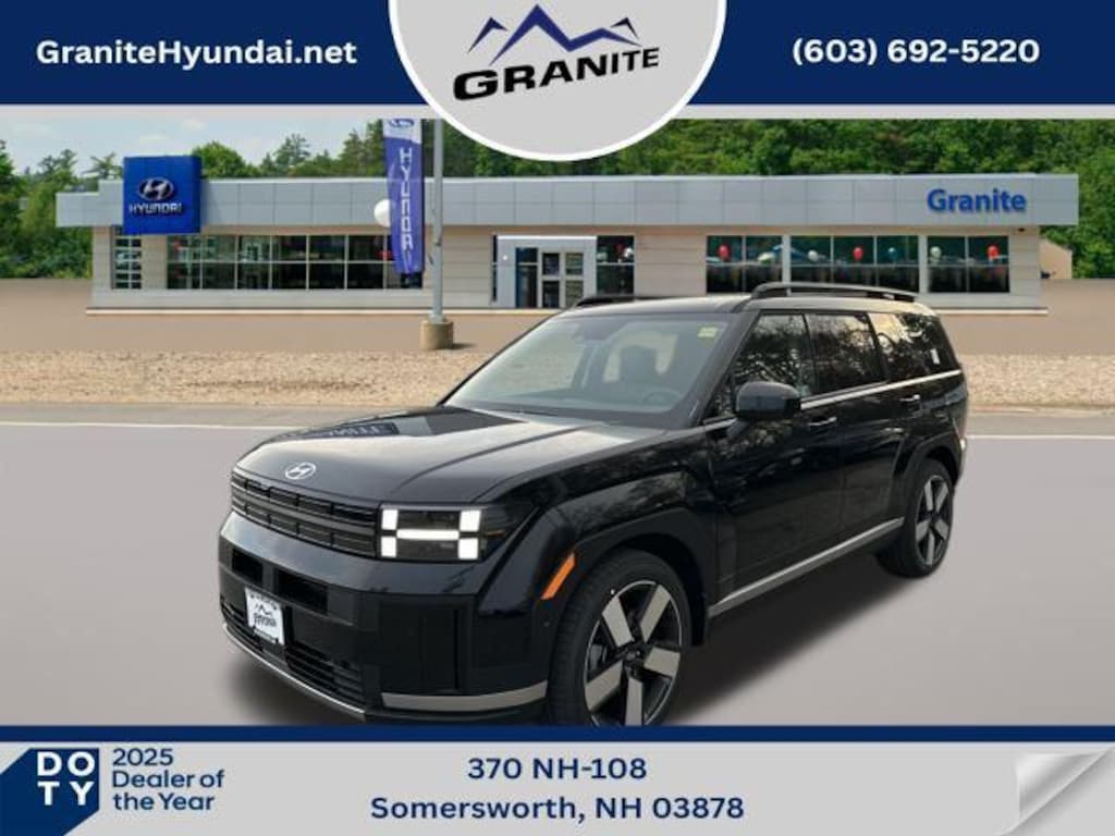 New 2026 Hyundai Santa Fe Limited AWD SUV