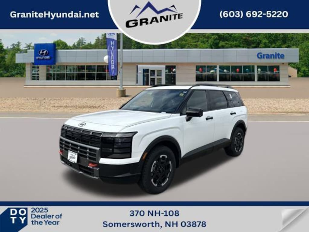 New 2026 Hyundai Palisade XRT AWD SUV